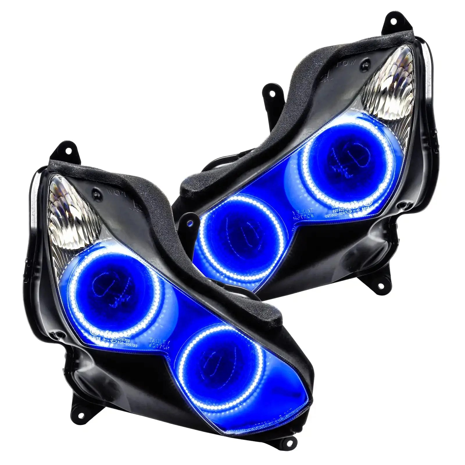 ORACLE Lighting 2007-2015 Kawasaki ZX-14R LED Headlight Halo Kit by ORACLE Lighting