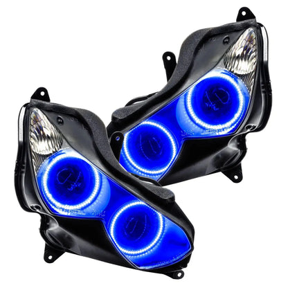 ORACLE Lighting 2007-2015 Kawasaki ZX-14R LED Headlight Halo Kit by ORACLE Lighting