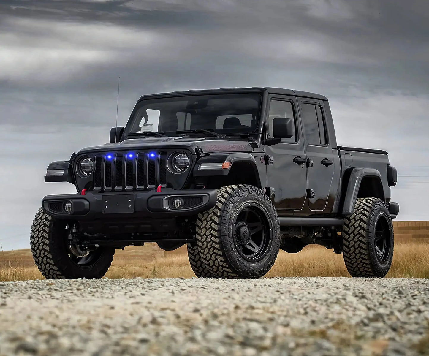 ORACLE Lighting Pre-Runner Style LED Grill Light Kit for Jeep Gladiator JT by ORACLE Lighting