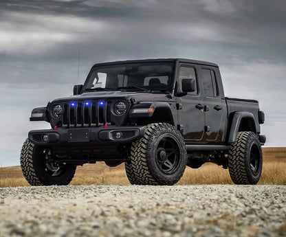 ORACLE Lighting Pre-Runner Style LED Grill Light Kit for Jeep Gladiator JT by ORACLE Lighting