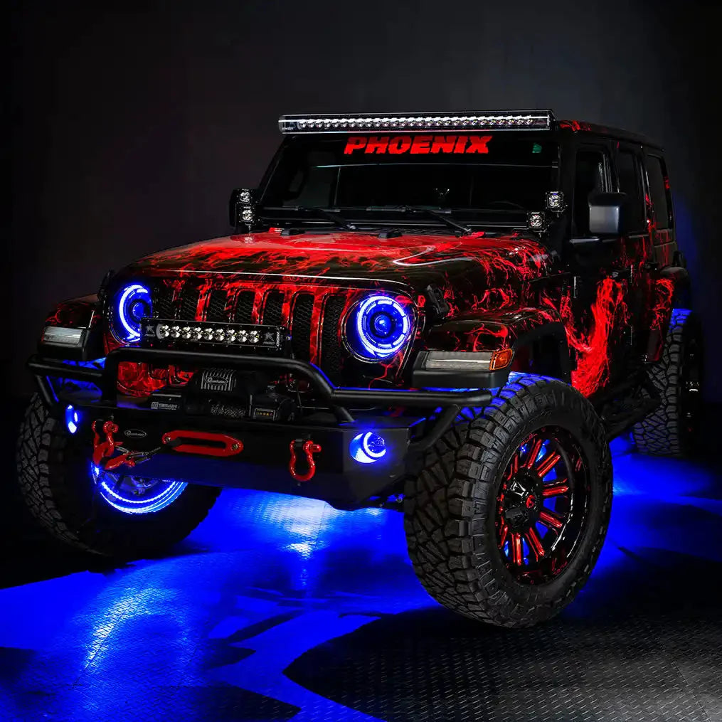 ORACLE Lighting Jeep Wrangler JL & Gladiator JT SPORT High Performance 20W LED Fog Lights by ORACLE Lighting