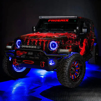 ORACLE Lighting Jeep Wrangler JL & Gladiator JT SPORT High Performance 20W LED Fog Lights by ORACLE Lighting