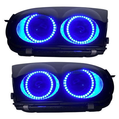 ORACLE Lighting 1994-1998 Mitsubishi 3000GT LED Headlight Halo Kit by ORACLE Lighting