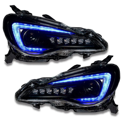 ORACLE Lighting 2017-2020 Subaru BRZ Dynamic ColorSHIFT Headlight DRL Upgrade by ORACLE Lighting