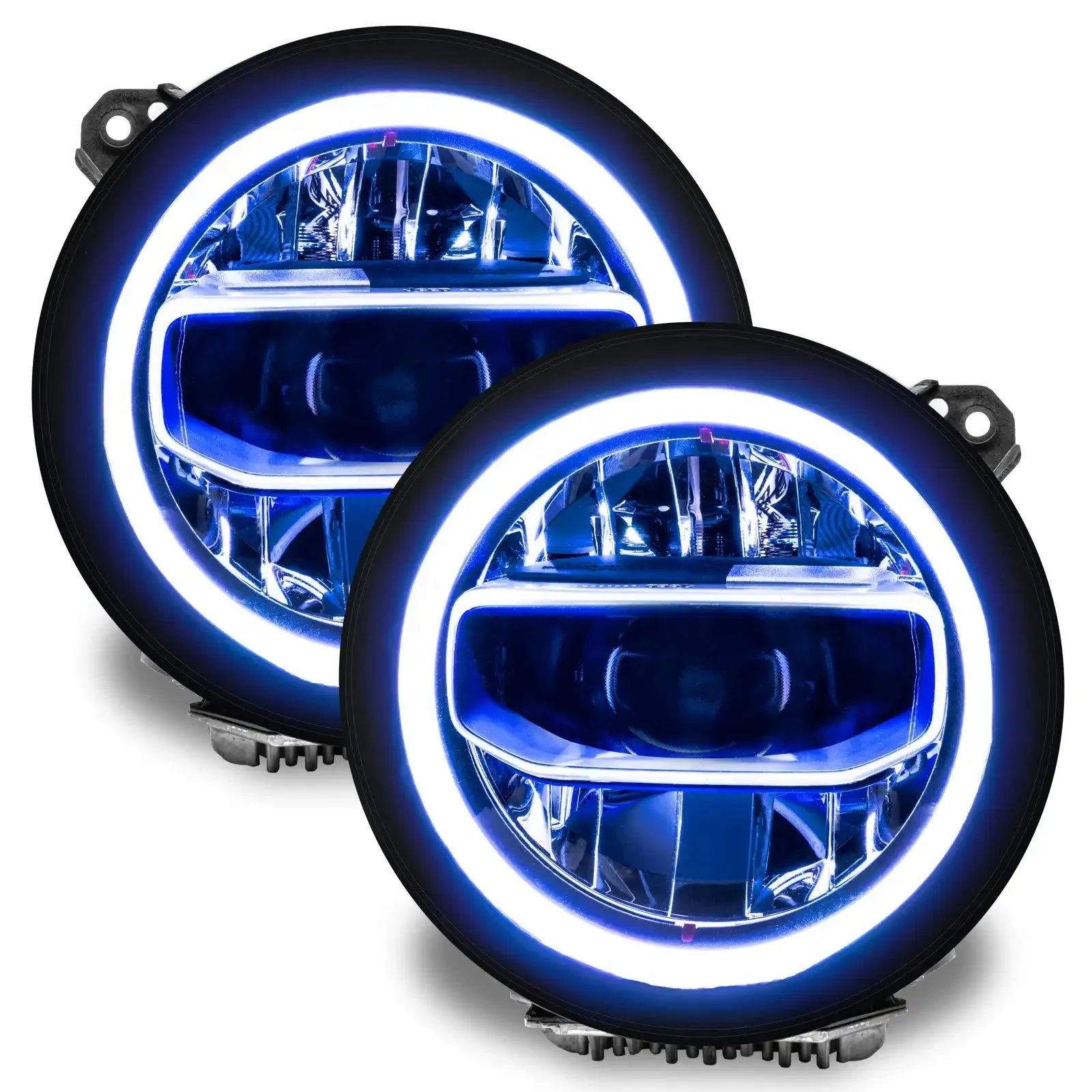 ORACLE Lighting Jeep Gladiator JT ColorSHIFT RGB+W Headlight DRL Upgrade Kit by ORACLE Lighting