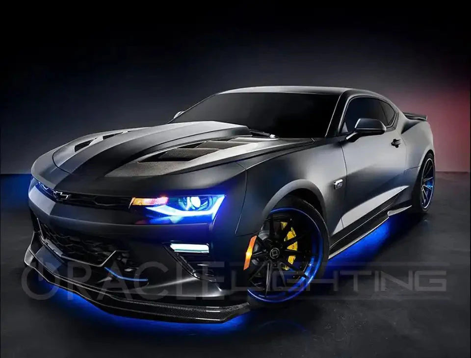 ORACLE Lighting 2019+ Chevrolet Camaro ZL1 ColorSHIFT RGB+W Headlight DRL Upgrade Kit by ORACLE Lighting