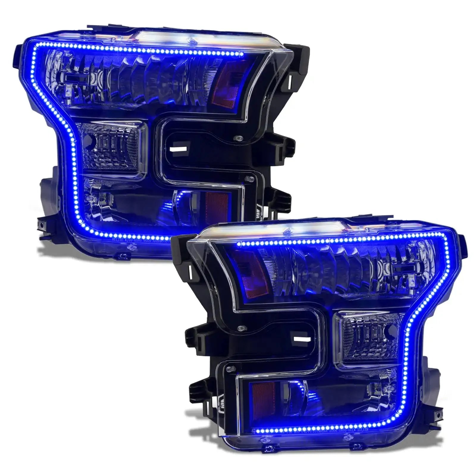 ORACLE Lighting 2015-2017 Ford F-150 Dynamic ColorSHIFT Headlight DRL Upgrade Kit by ORACLE Lighting