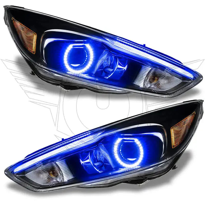ORACLE Lighting 2015-2017 Ford Focus RS/ST ColorSHIFT DRL Upgrade w/Halo Kit by ORACLE Lighting