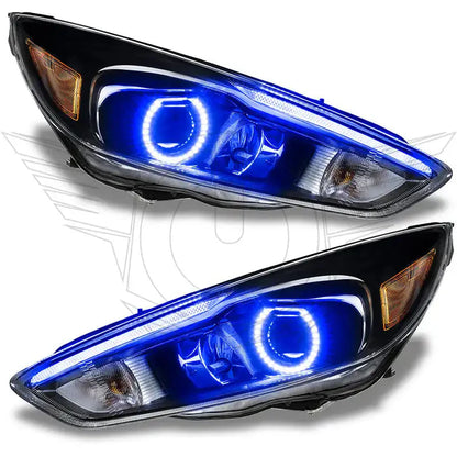 ORACLE Lighting 2015-2017 Ford Focus RS/ST ColorSHIFT DRL Upgrade w/Halo Kit by ORACLE Lighting