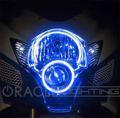 ORACLE Lighting 2008-2013 Suzuki GSXR 1000 LED Motorcycle Headlight Halo Kit by ORACLE Lighting