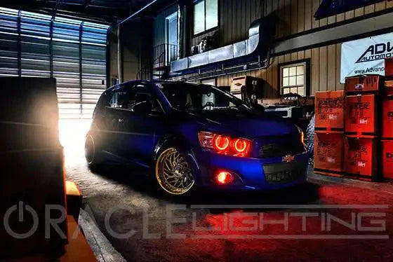 ORACLE Lighting 2012-2016 Chevrolet Sonic LED Headlight Halo Kit by ORACLE Lighting