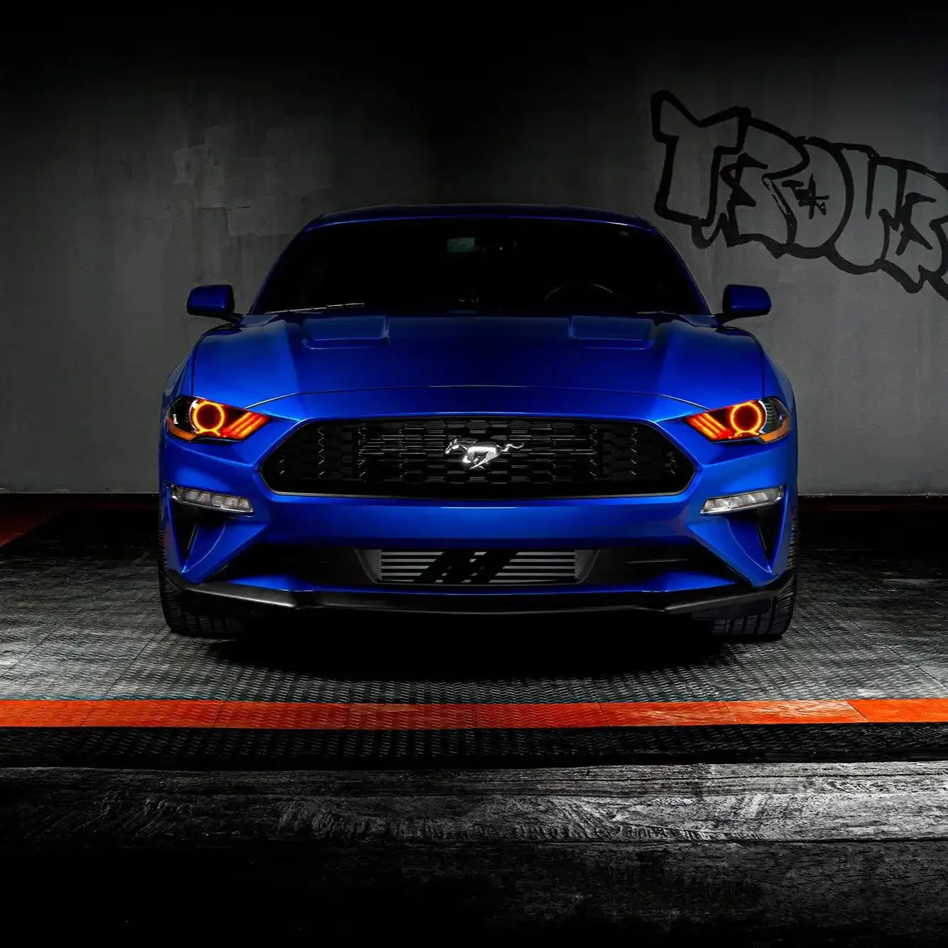 ORACLE Lighting 2018-2023 Ford Mustang "Black Series" Dynamic ColorSHIFT LED Headlights w/ Sequential Turn Signal by ORACLE Lighting