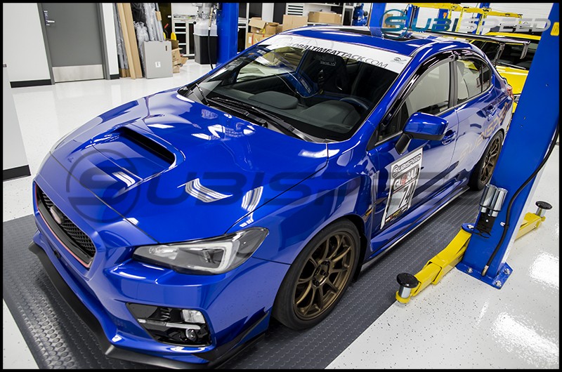 OLM Rain Guard Deflector Kit - 2015-2021 WRX & STI by OLM