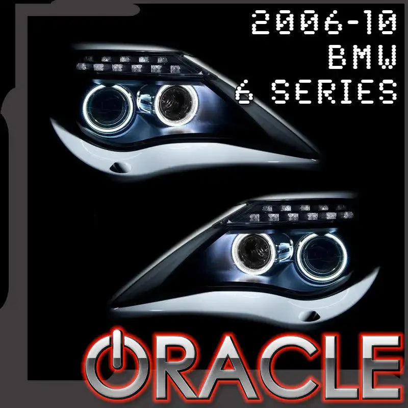 ORACLE Lighting 2006-2010 BMW 6 Series LED Headlight Halo Kit by ORACLE Lighting