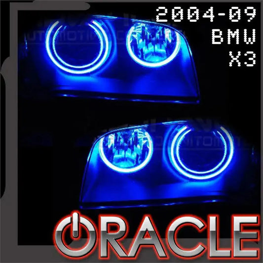 2004-2009 BMW X3 ORACLE Headlight Halo Kit by ORACLE Lighting