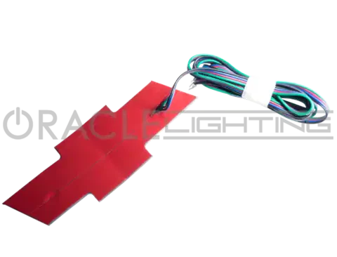 ORACLE Lighting 2016-2019 Chevrolet Camaro Illuminated Rear Bowtie Emblem by ORACLE Lighting