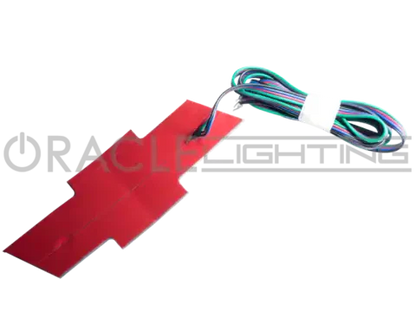 ORACLE Lighting 2016-2019 Chevrolet Camaro Illuminated Rear Bowtie Emblem by ORACLE Lighting