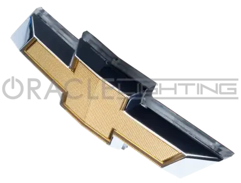ORACLE Lighting 2016-2019 Chevrolet Camaro Illuminated Rear Bowtie Emblem by ORACLE Lighting