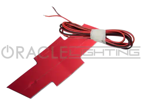 ORACLE Lighting 2016-2019 Chevrolet Camaro Illuminated Rear Bowtie Emblem by ORACLE Lighting