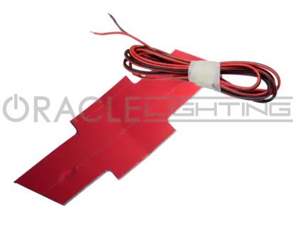 ORACLE Lighting 2016-2019 Chevrolet Camaro Illuminated Rear Bowtie Emblem by ORACLE Lighting