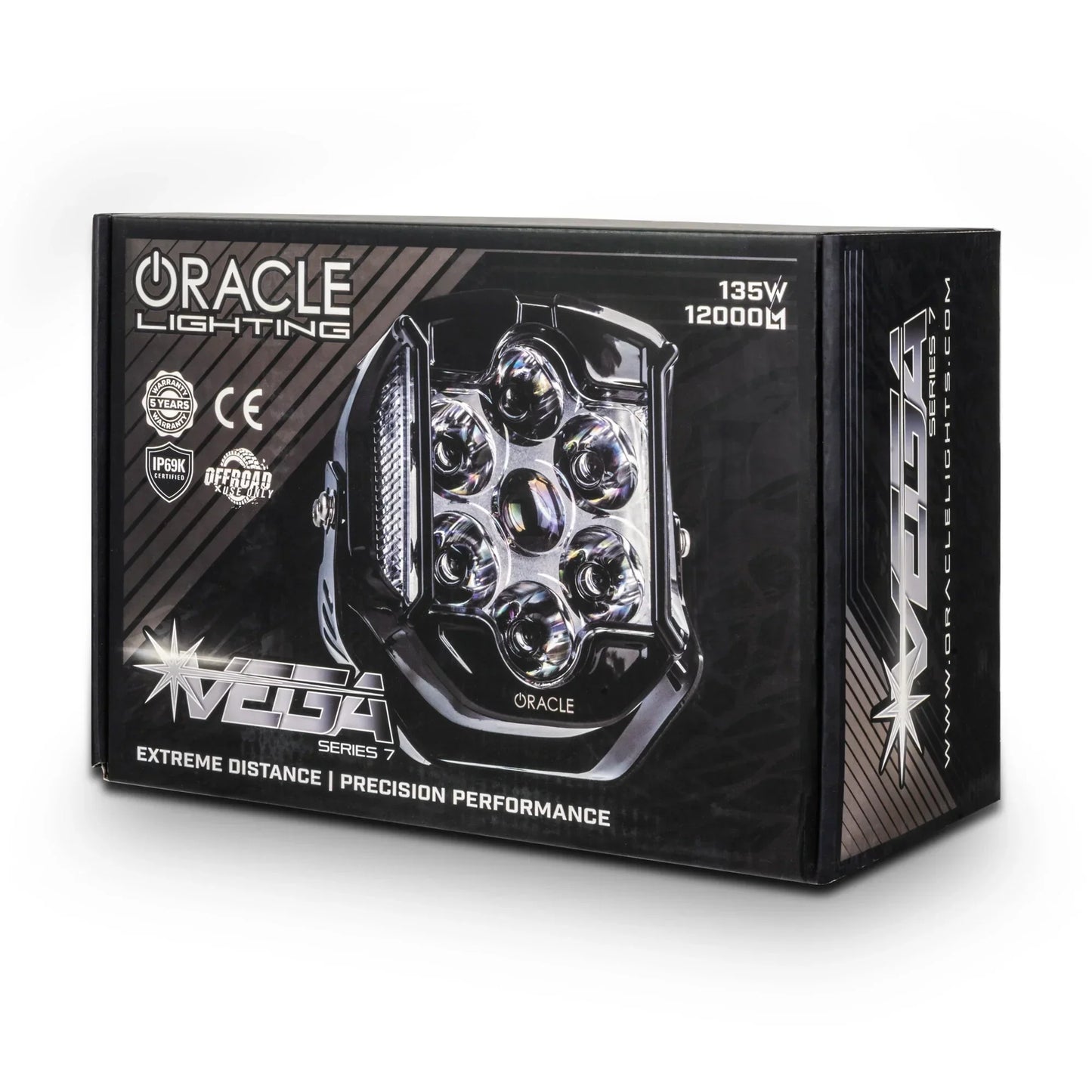 VEGA™ Series 7 Auxiliary Light Pod by ORACLE Lighting