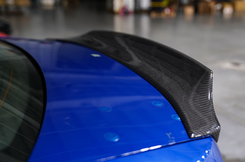 OLM RD2 Style Carbon Fiber Duckbill Spoiler - 2015-2021 WRX/STI by OLM