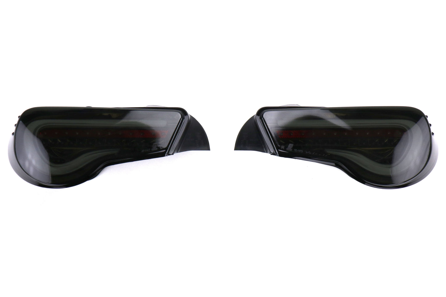 OLM VL Style Non-Sequential Smoked Lens Tail Lights (Black Gold Edition) - 2013+ FT86 by MYX Automotive