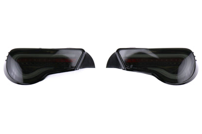 OLM VL Style Non-Sequential Smoked Lens Tail Lights (Black Gold Edition) - 2013+ FT86 by MYX Automotive