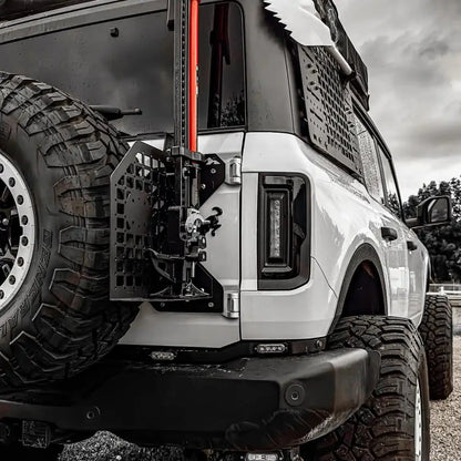 V2 | 2021-2025 Ford Bronco Flush Mount LED Tail Lights - Low Profile | 1,400 Lumens by ORACLE Lighting