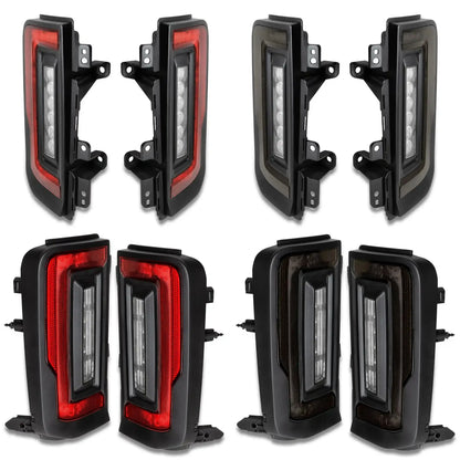V2 | 2021-2025 Ford Bronco Flush Mount LED Tail Lights - Low Profile | 1,400 Lumens by ORACLE Lighting