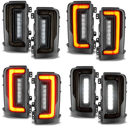 V2 | 2021-2025 Ford Bronco Flush Mount LED Tail Lights - Low Profile | 1,400 Lumens by ORACLE Lighting