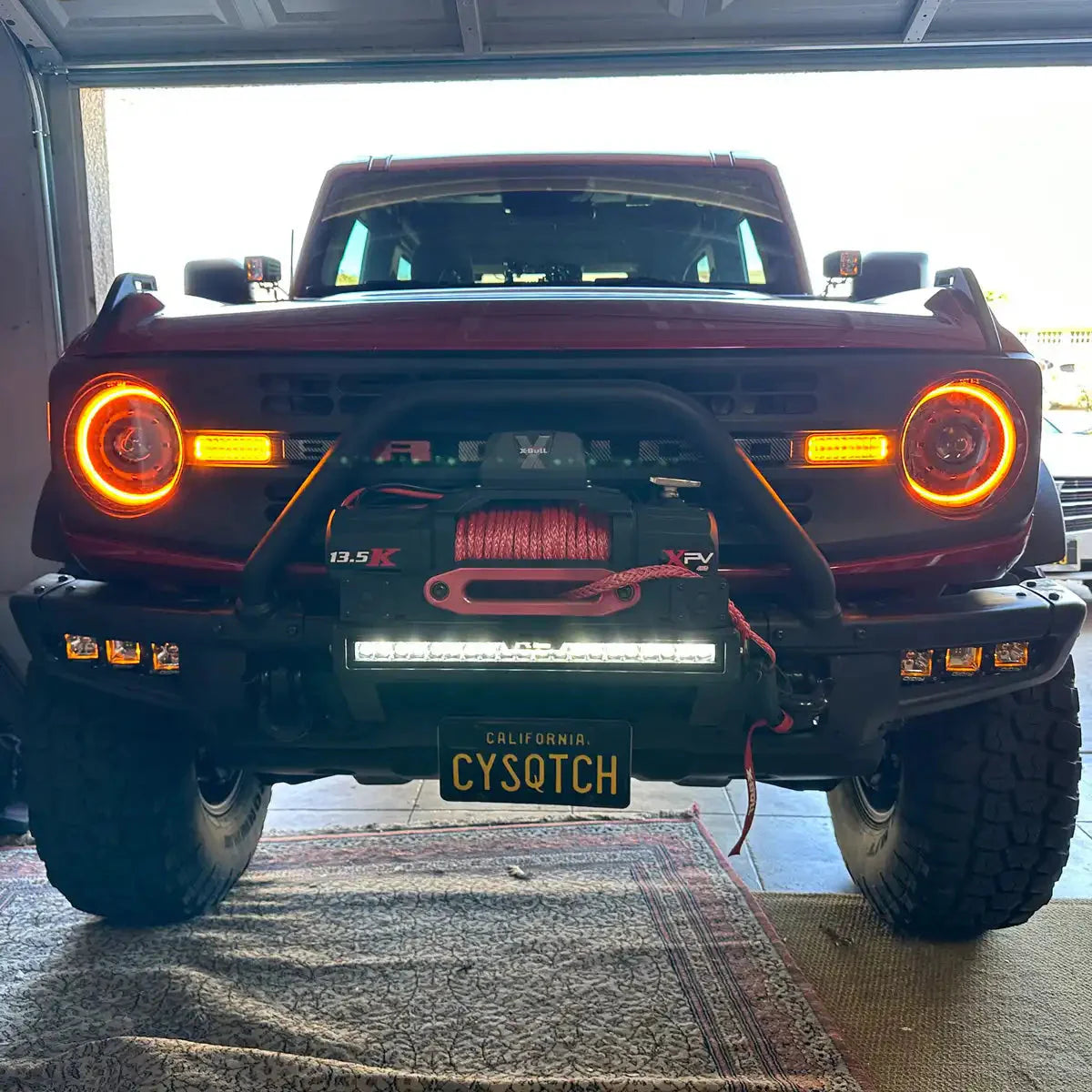 ORACLE Lighting Oculus™ Bi-LED Projector Headlights for 2021+ Ford Bronco by ORACLE Lighting