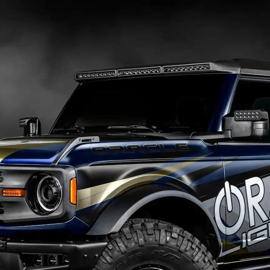 Ford Bronco Integrated Roof LED Light Bar | ORACLE 18,000 Lumens 240W by ORACLE Lighting