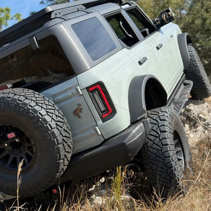 V2 | 2021-2025 Ford Bronco Flush Mount LED Tail Lights - Low Profile | 1,400 Lumens by ORACLE Lighting