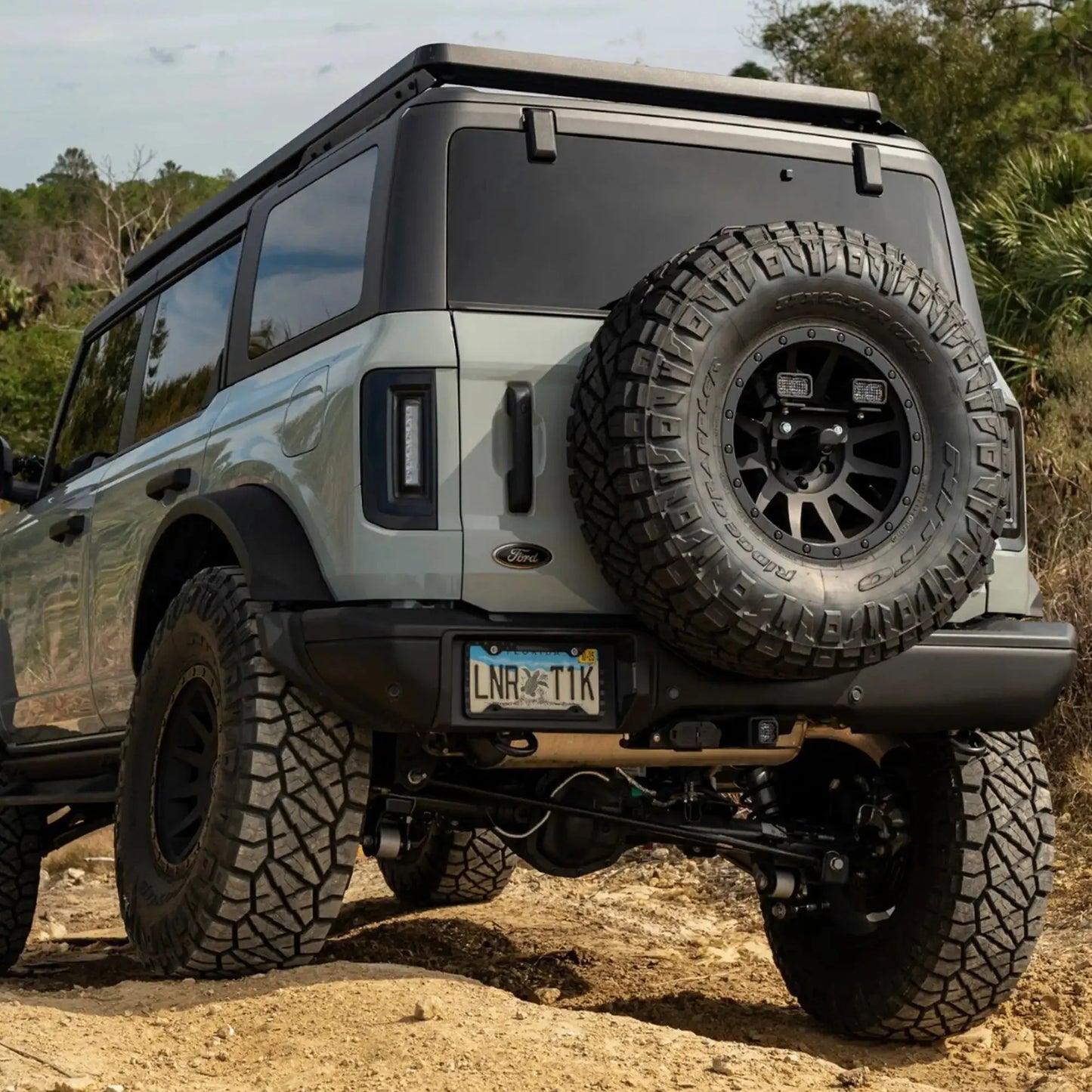 V2 | 2021-2025 Ford Bronco Flush Mount LED Tail Lights - Low Profile | 1,400 Lumens by ORACLE Lighting