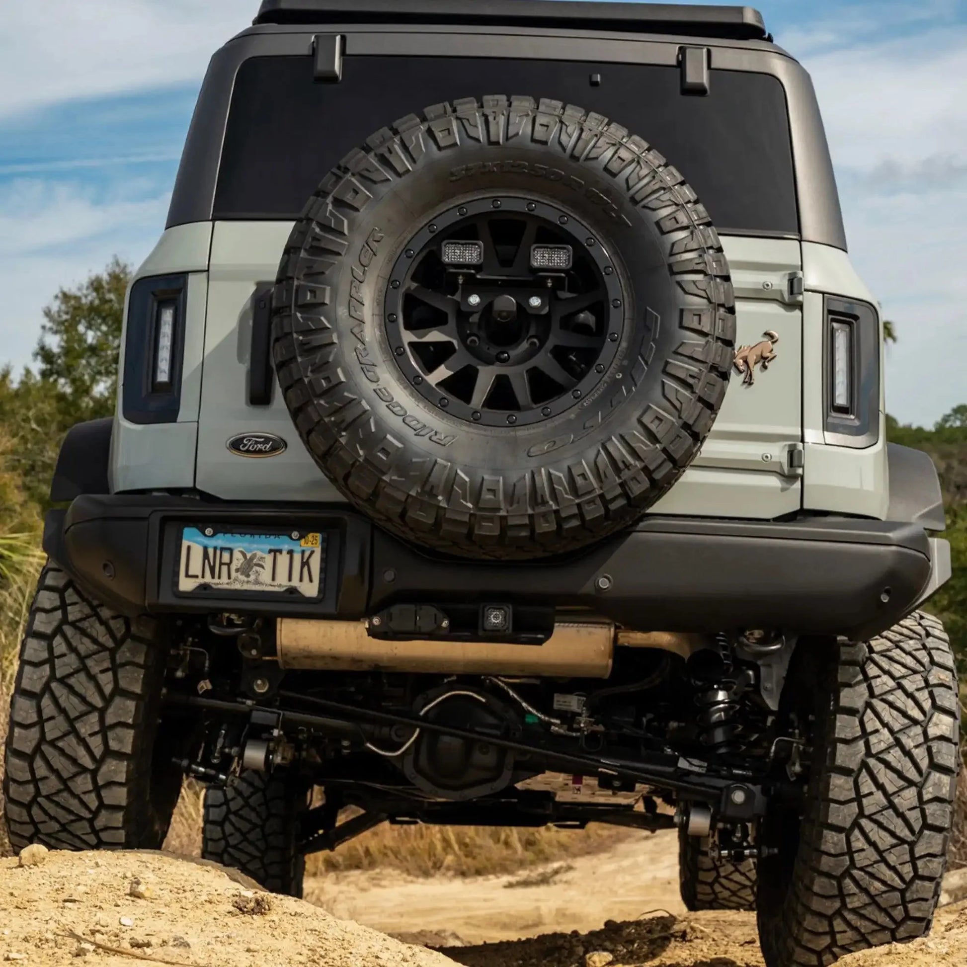 V2 | 2021-2025 Ford Bronco Flush Mount LED Tail Lights - Low Profile | 1,400 Lumens by ORACLE Lighting