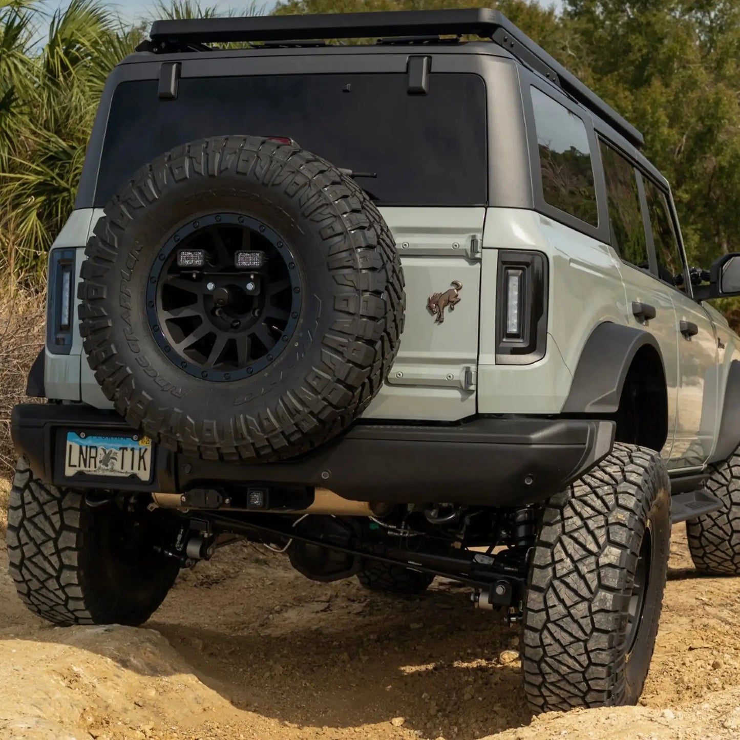 V2 | 2021-2025 Ford Bronco Flush Mount LED Tail Lights - Low Profile | 1,400 Lumens by ORACLE Lighting