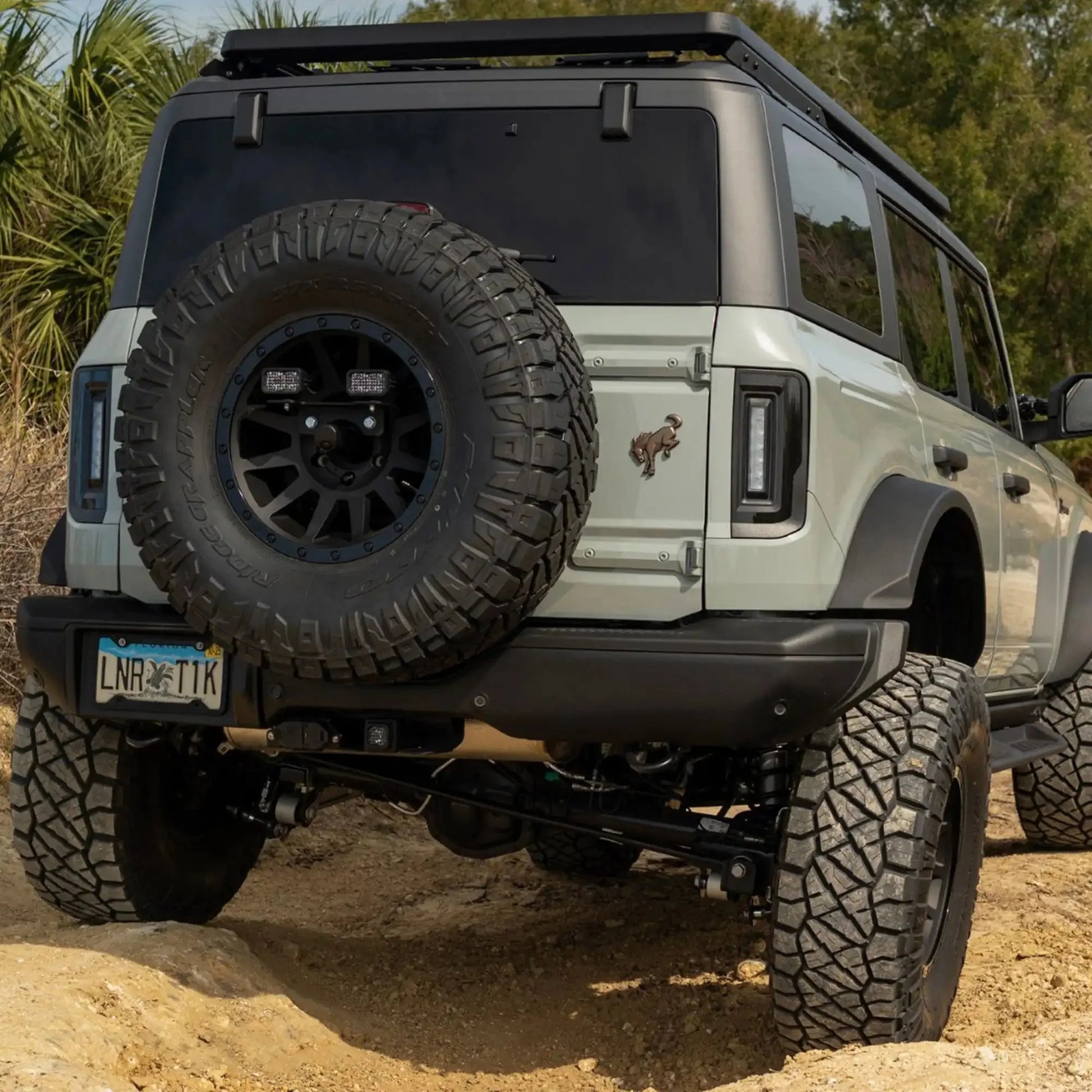 V2 | 2021-2025 Ford Bronco Flush Mount LED Tail Lights - Low Profile | 1,400 Lumens by ORACLE Lighting