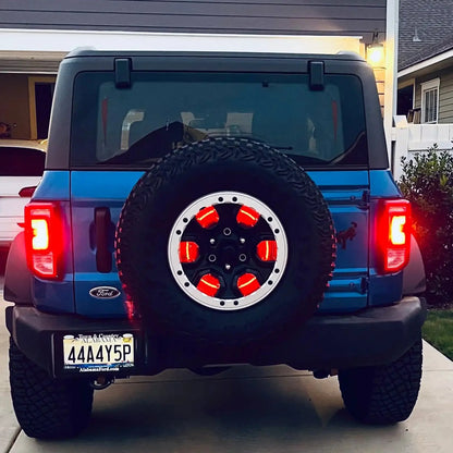 ORACLE Lighting LED Illuminated Spare Tire Wheel Ring Third Brake Light - Ford Bronco by ORACLE Lighting