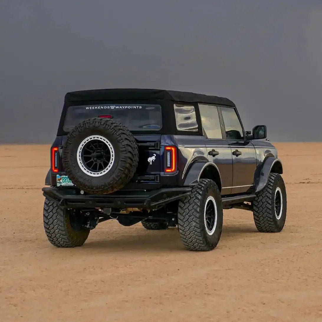 V2 | 2021-2025 Ford Bronco Flush Mount LED Tail Lights - Low Profile | 1,400 Lumens by ORACLE Lighting