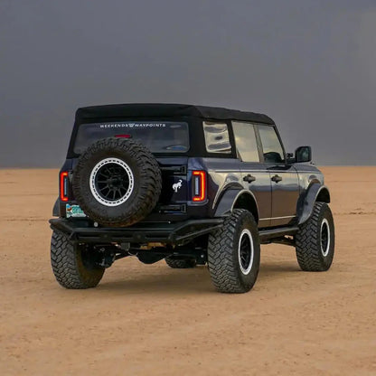 V2 | 2021-2025 Ford Bronco Flush Mount LED Tail Lights - Low Profile | 1,400 Lumens by ORACLE Lighting