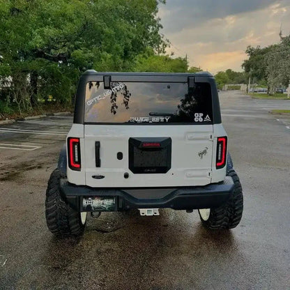V2 | 2021-2025 Ford Bronco Flush Mount LED Tail Lights - Low Profile | 1,400 Lumens by ORACLE Lighting