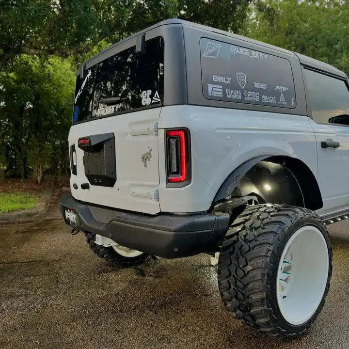 V2 | 2021-2025 Ford Bronco Flush Mount LED Tail Lights - Low Profile | 1,400 Lumens by ORACLE Lighting