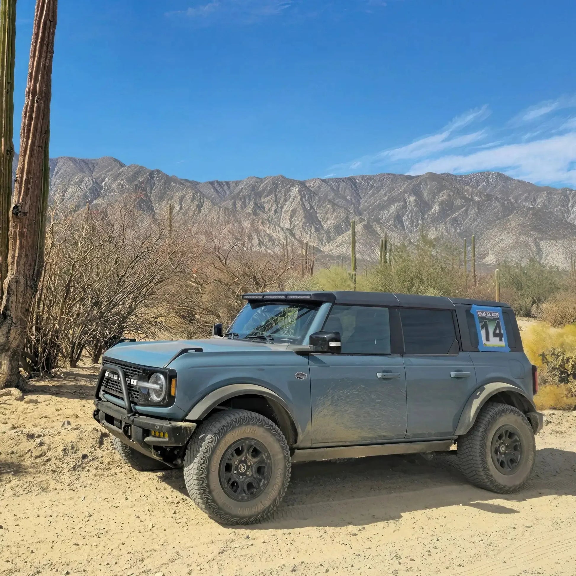 Ford Bronco Integrated Roof LED Light Bar | ORACLE 18,000 Lumens 240W by ORACLE Lighting