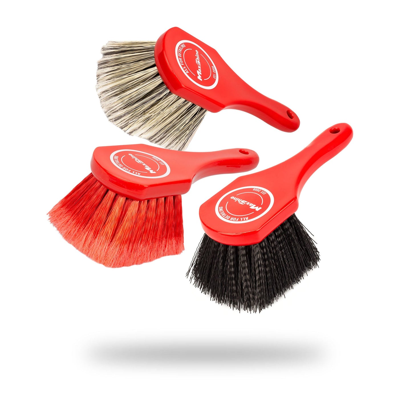 All Interior and Exterior Car Detailing Brush Kit by MaxshineUSA