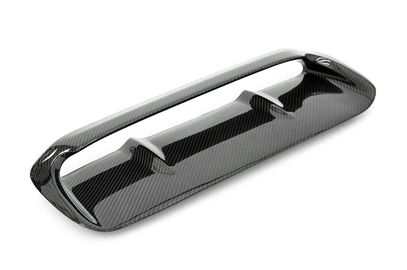 OLM A1 Aggressive Carbon Fiber Full Replacement Hood Scoop - 2015-2021 WRX / STI by MYX Automotive