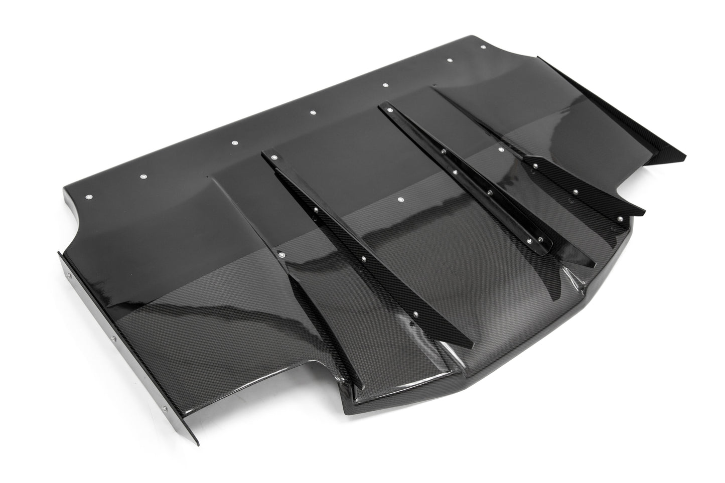 OLM Half Carbon VA Style Rear Diffuser - 2015-2020 WRX / STI by OLM