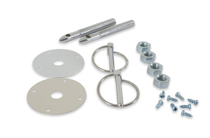 Mr. Gasket Hood & Deck Pinning Kits - With Screw-On Scuff Plates by Mr Gasket