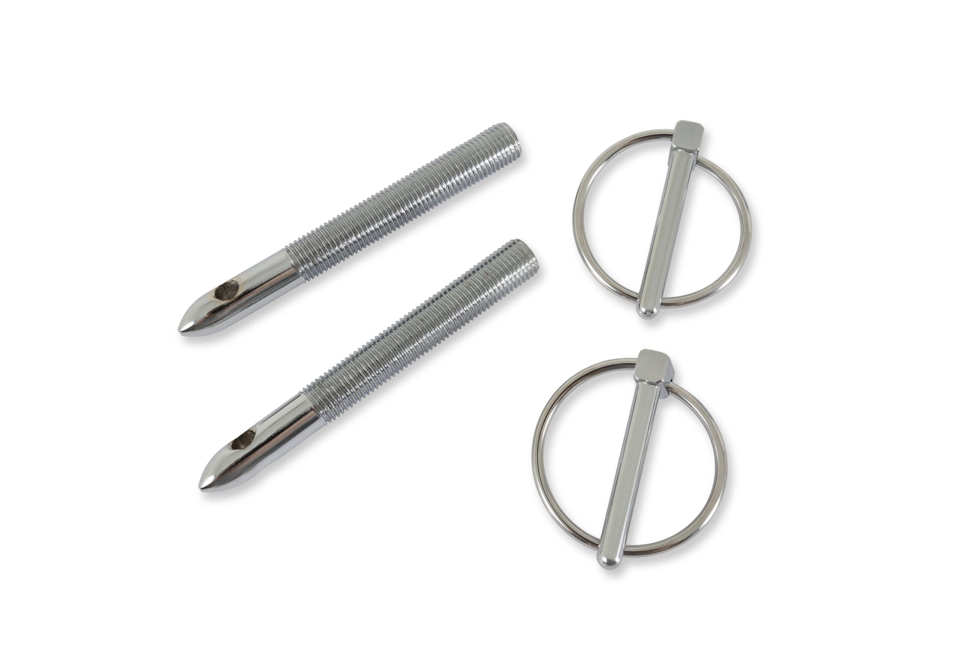 Mr. Gasket Hood & Deck Pinning Kits - With Screw-On Scuff Plates by Mr Gasket