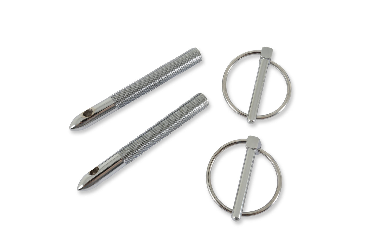Mr. Gasket Hood & Deck Pinning Kits - With Screw-On Scuff Plates by Mr Gasket